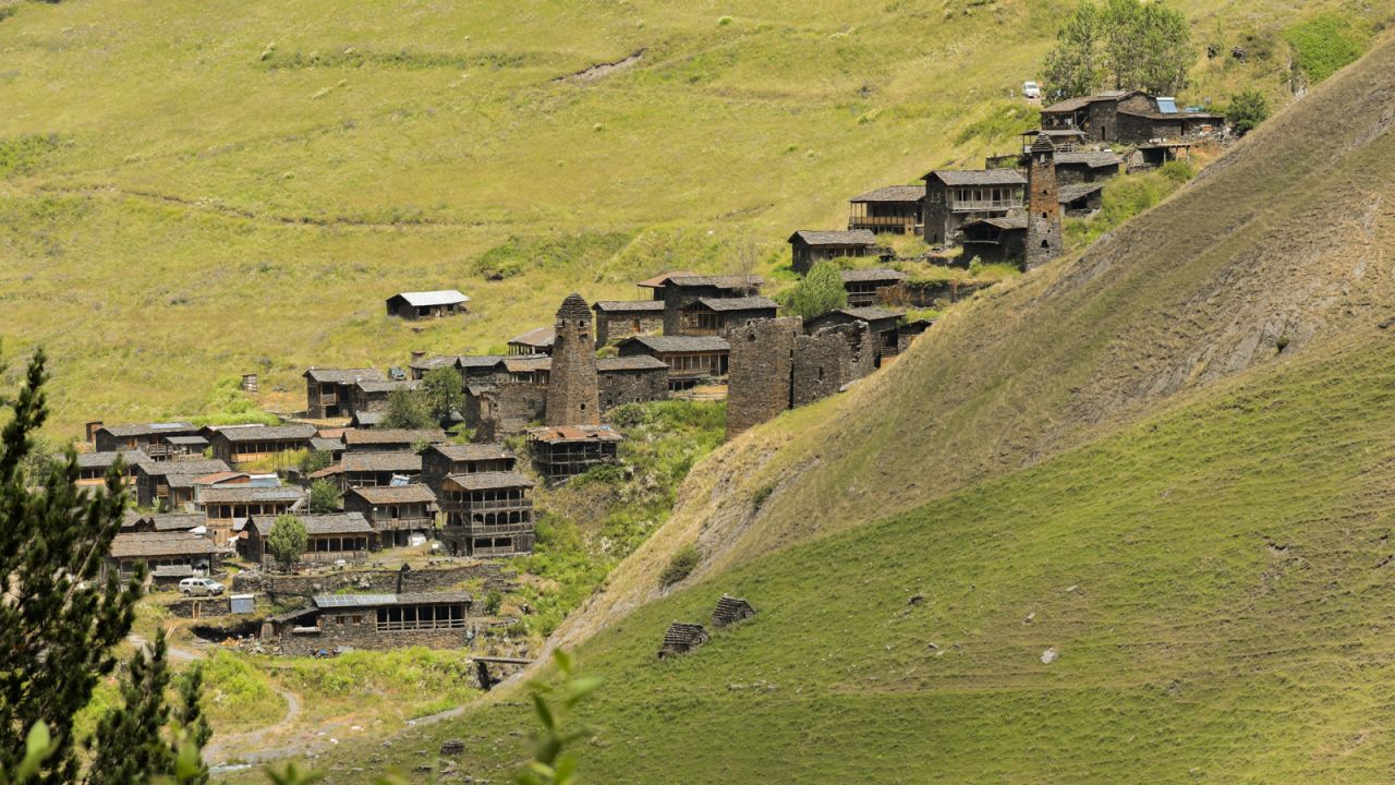 The village of Dartlo.
