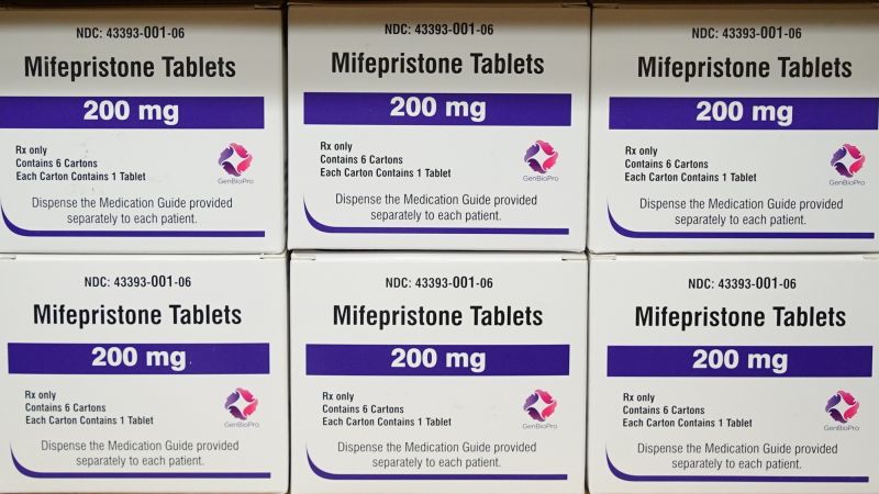 What is mifepristone, the drug at the heart of the Texas medication abortion lawsuit?