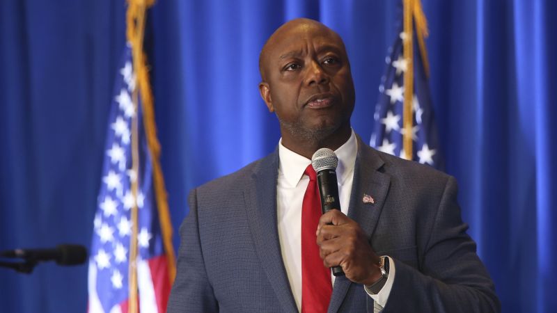 Super PAC backing Tim Scott cancels fall TV ads as campaign struggles to gain traction
