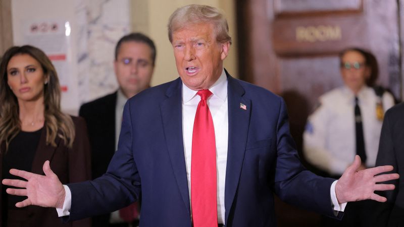 Donald Trump appeals gag order in federal 2020 election subversion case